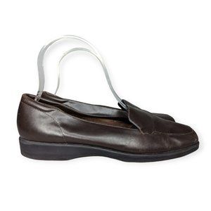 AirStep Leather Emily Brown Loafers Size 7M